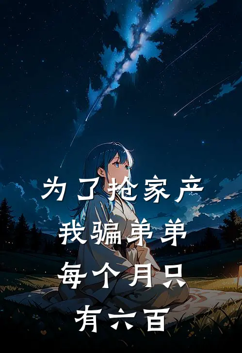 为了抢家产，我骗弟弟每个月只有六百