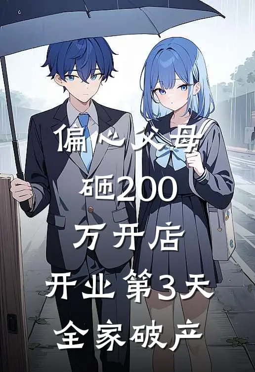 偏心父母砸200万开店，开业第3天全家破产