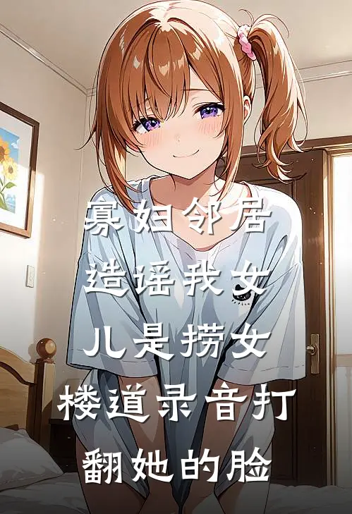 寡妇邻居造谣我女儿是捞女，楼道录音打翻她的脸