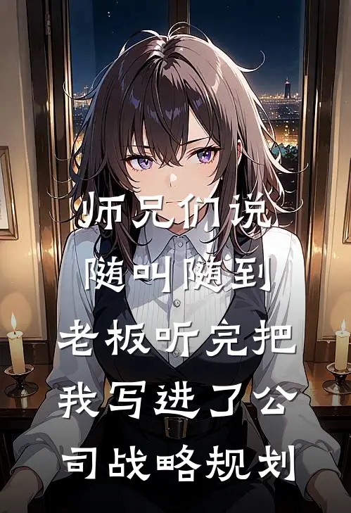 师兄们说随叫随到，老板听完把我写进了公司战略规划