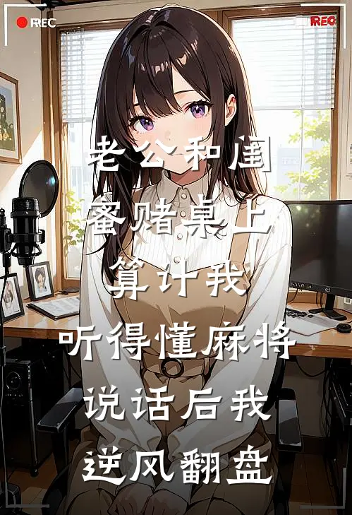 老公和闺蜜赌桌上算计我，听得懂麻将说话后我逆风翻盘