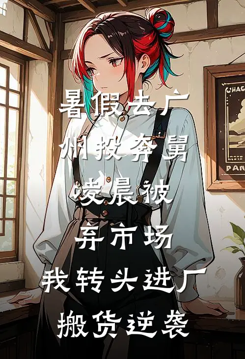暑假去广州投奔舅，凌晨被弃市场，我转头进厂搬货逆袭