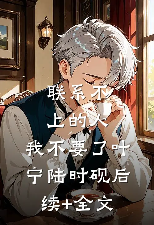 联系不上的人，我不要了叶宁陆时砚后续+全文