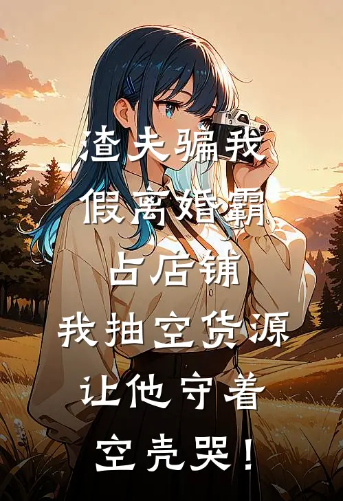 渣夫骗我假离婚霸占店铺，我抽空货源让他守着空壳哭！