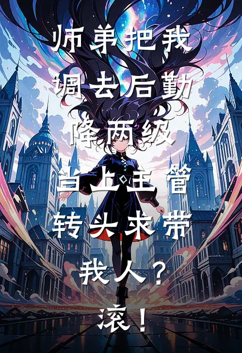 师弟把我调去后勤降两级，当上主管转头求带我人？滚！