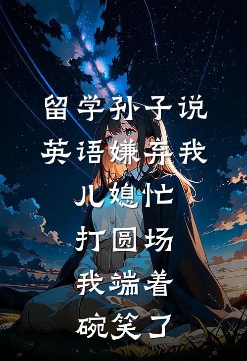 留学孙子说英语嫌弃我，儿媳忙打圆场，我端着碗笑了