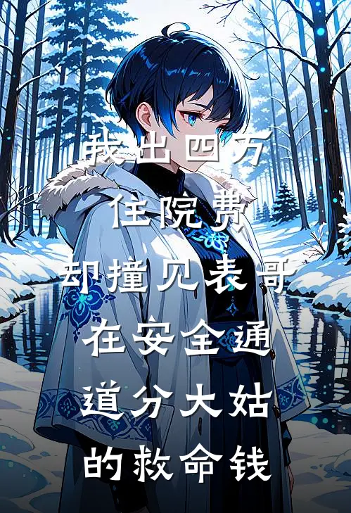我出四万住院费，却撞见表哥在安全通道分大姑的救命钱
