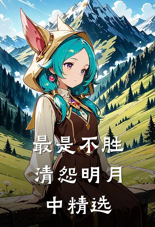 最是不胜清怨明月中精选