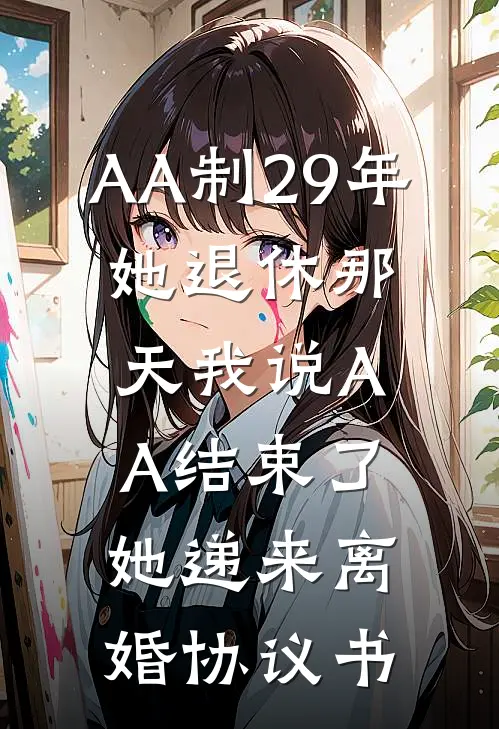 AA制29年，她退休那天我说AA结束了，她递来离婚协议书