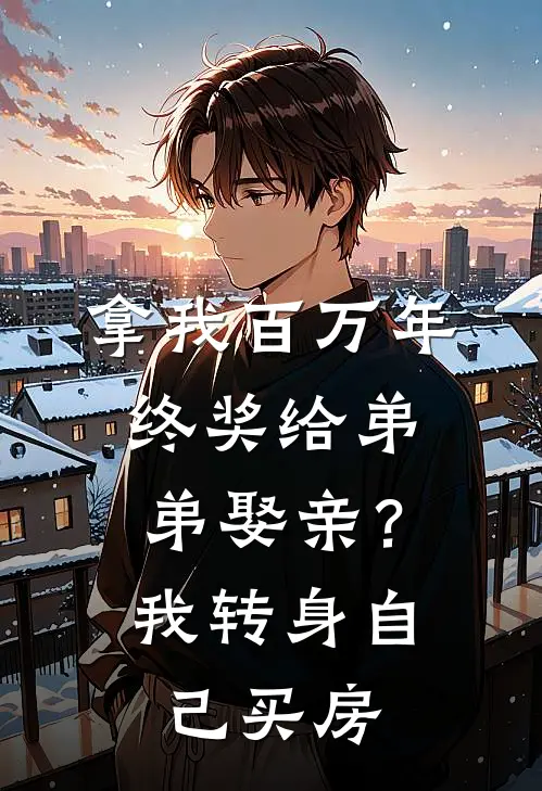 拿我百万年终奖给弟弟娶亲？我转身自己买房