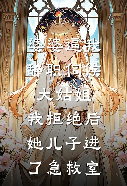 婆婆逼我辞职伺候大姑姐，我拒绝后，她儿子进了急救室