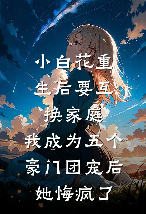 小白花重生后要互换家庭，我成为五个豪门团宠后她悔疯了