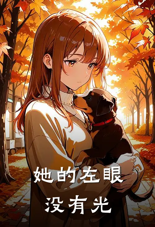 她的左眼没有光
