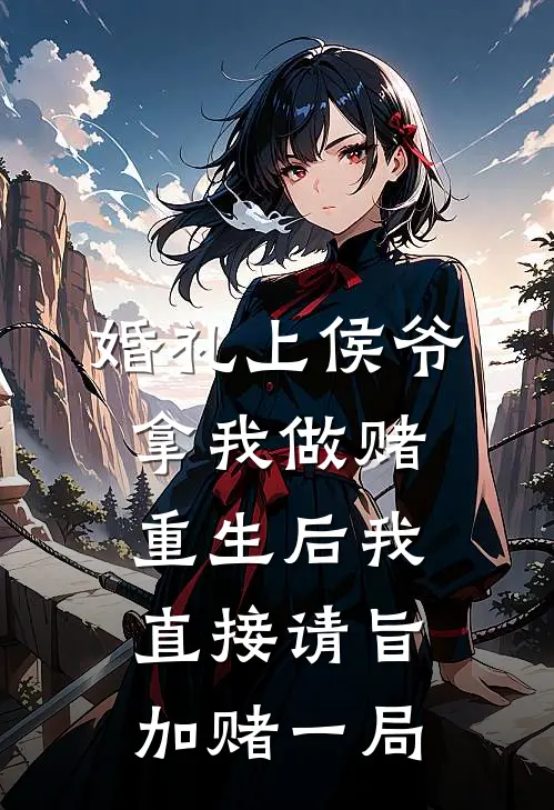 婚礼上侯爷拿我做赌，重生后我直接请旨加赌一局