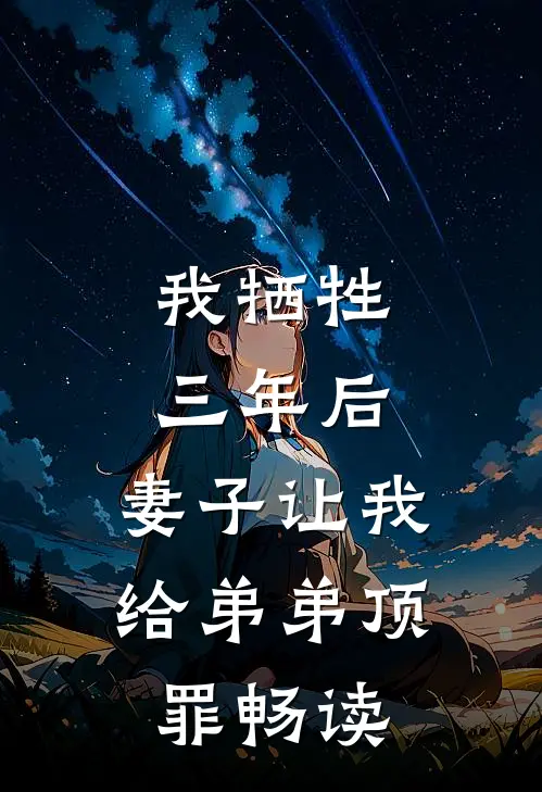 我牺牲三年后，妻子让我给弟弟顶罪畅读