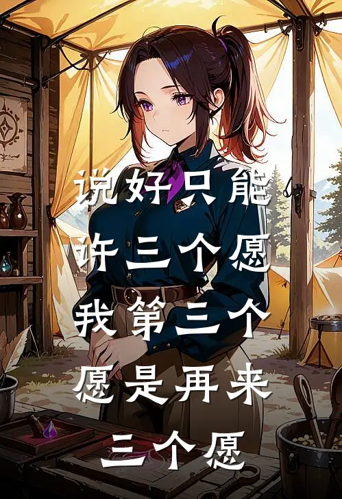 说好只能许三个愿，我第三个愿是再来三个愿