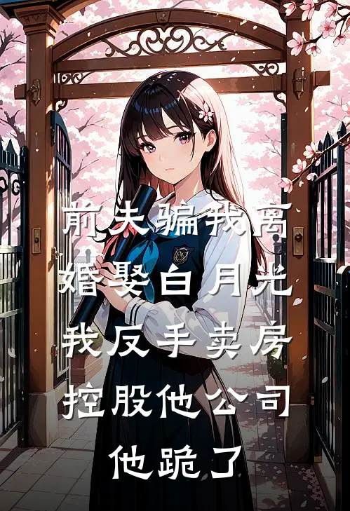 前夫骗我离婚娶白月光，我反手卖房控股他公司，他跪了