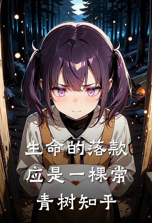 生命的落款应是一棵常青树知乎