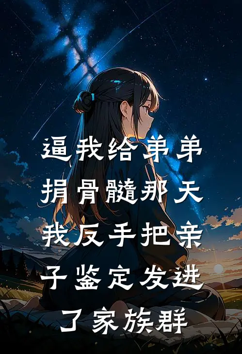 逼我给弟弟捐骨髓那天，我反手把亲子鉴定发进了家族群