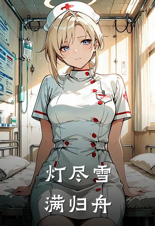 灯尽雪满归舟