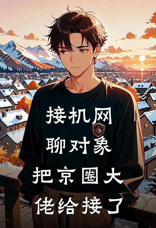 接机网聊对象，把京圈大佬给接了