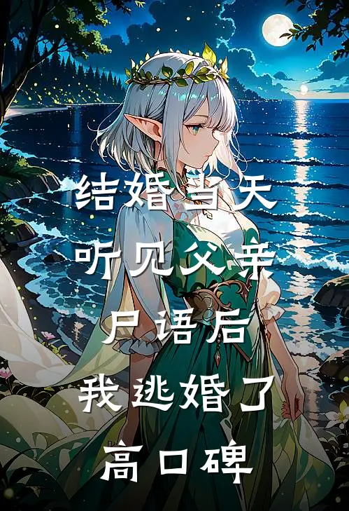 结婚当天听见父亲尸语后，我逃婚了高口碑