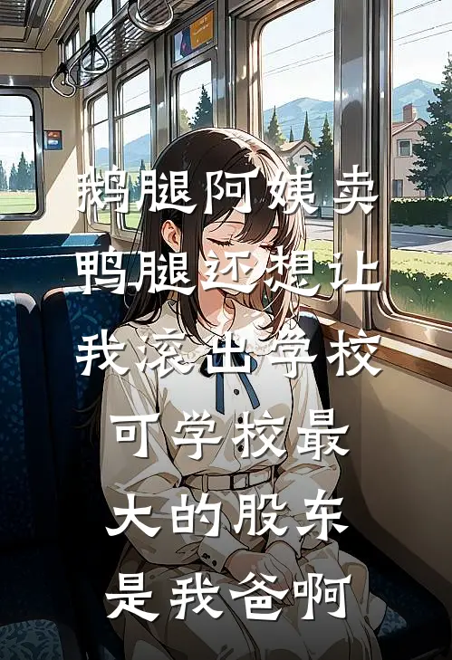 鹅腿阿姨卖鸭腿还想让我滚出学校，可学校最大的股东是我爸啊