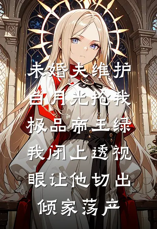 未婚夫维护白月光抢我极品帝王绿，我闭上透视眼让他切出倾家荡产