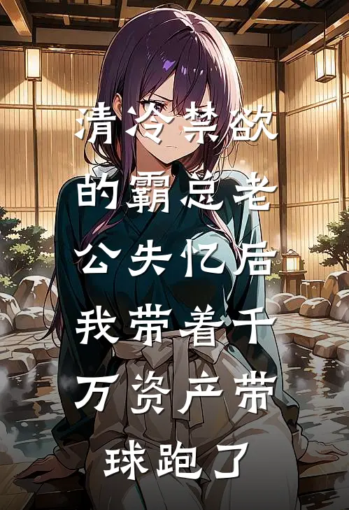 清冷禁欲的霸总老公失忆后，我带着千万资产带球跑了