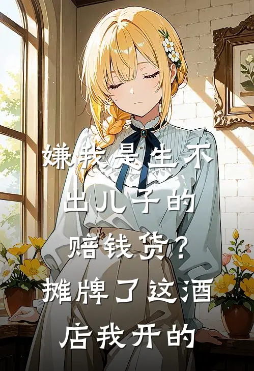 嫌我是生不出儿子的赔钱货？摊牌了，这酒店我开的