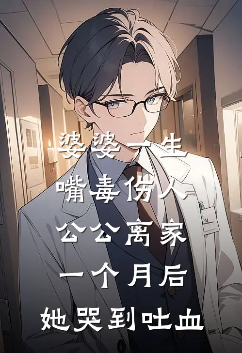 婆婆一生嘴毒伤人，公公离家一个月后，她哭到吐血