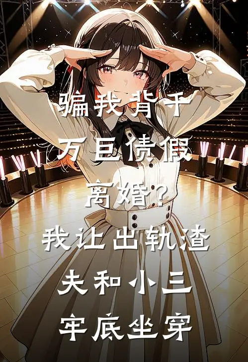 骗我背千万巨债假离婚？我让出轨渣夫和小三牢底坐穿