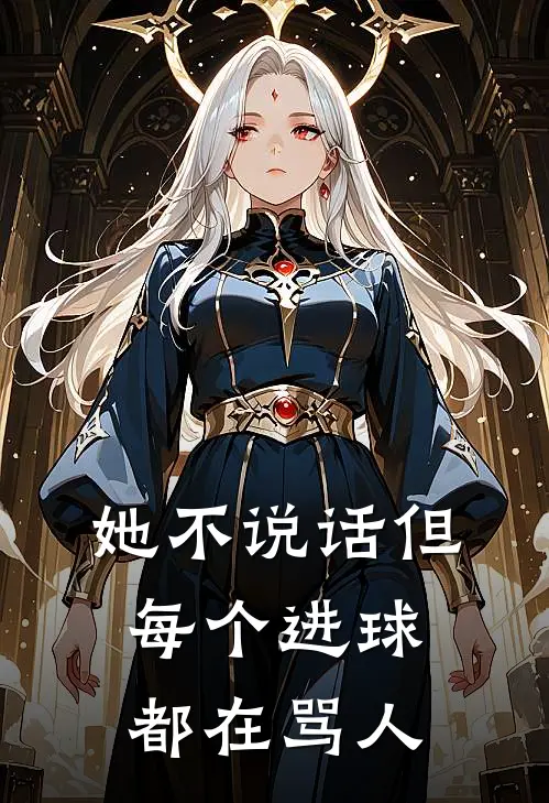 她不说话但每个进球都在骂人