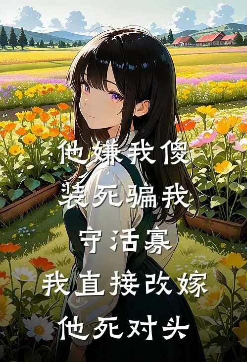他嫌我傻装死骗我守活寡，我直接改嫁他死对头