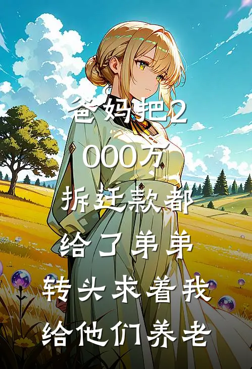 爸妈把2000万拆迁款都给了弟弟，转头求着我给他们养老