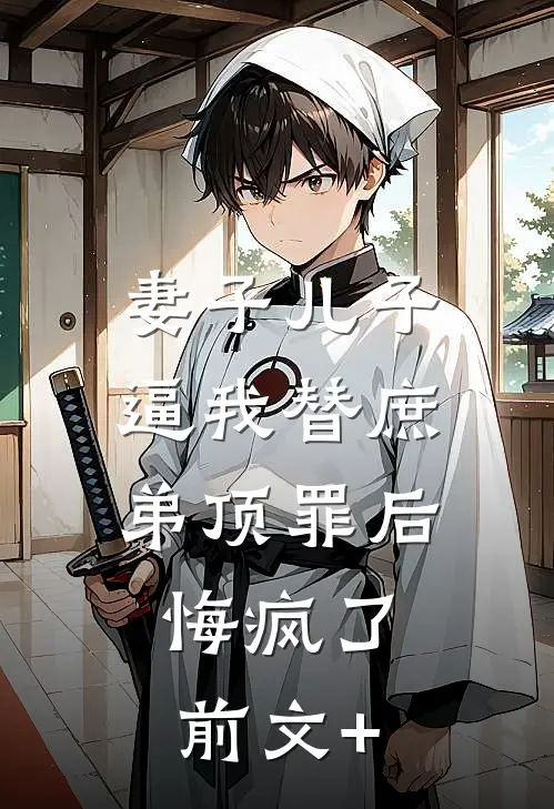 妻子儿子逼我替庶弟顶罪后，悔疯了前文+