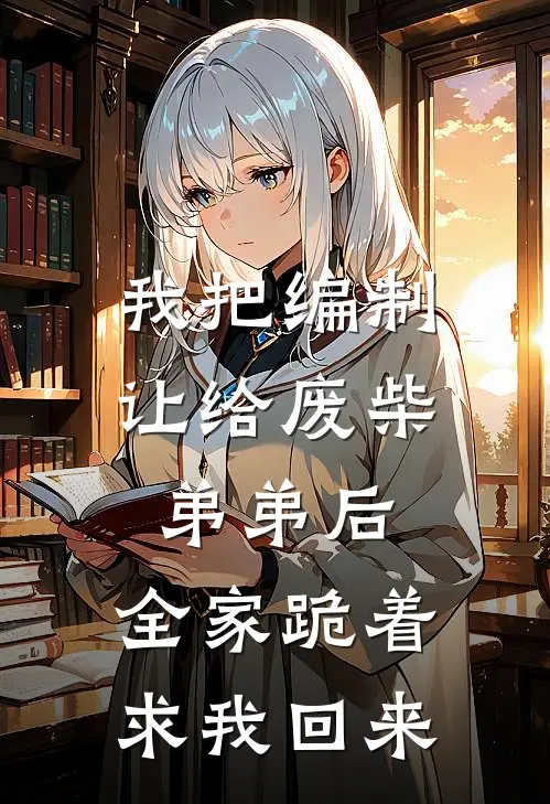 我把编制让给废柴弟弟后，全家跪着求我回来