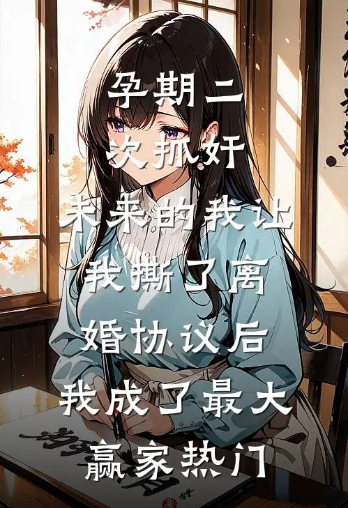 孕期二次抓奸，未来的我让我撕了离婚协议后，我成了最大赢家热门