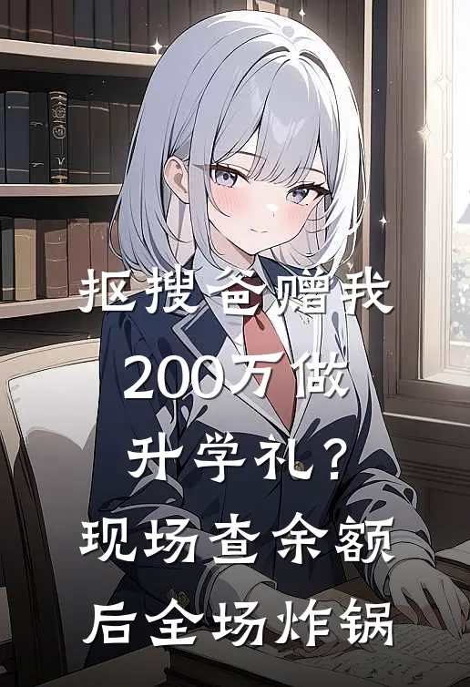 抠搜爸赠我200万做升学礼？现场查余额后，全场炸锅