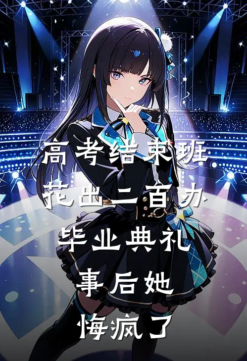 高考结束班花出二百办毕业典礼，事后她悔疯了