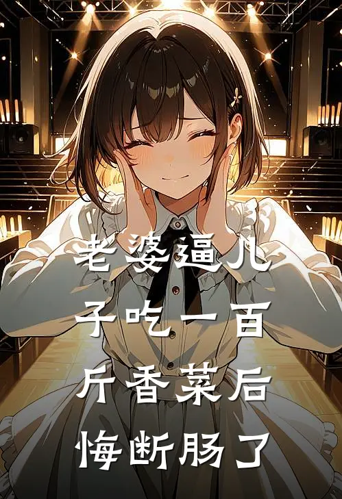 老婆逼儿子吃一百斤香菜后，悔断肠了