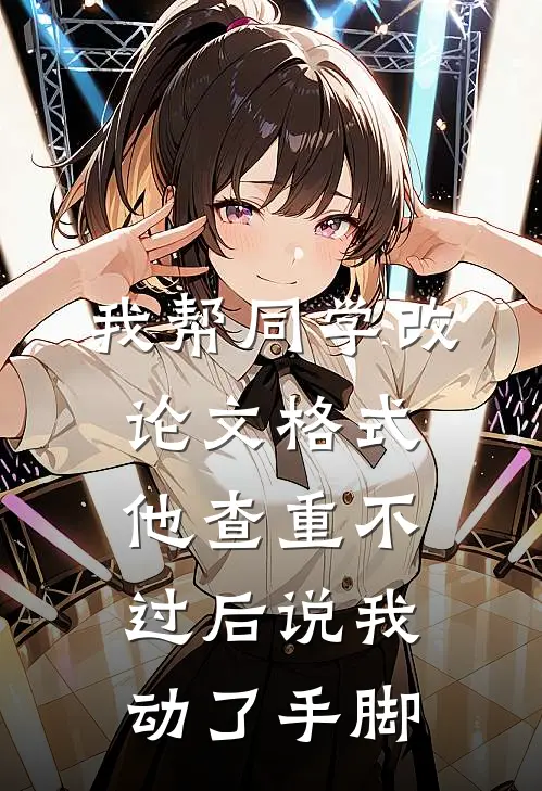 我帮同学改论文格式，他查重不过后说我动了手脚