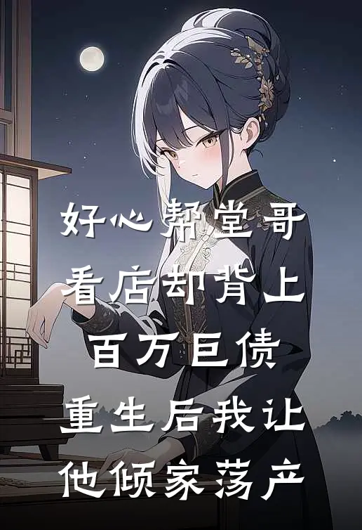 好心帮堂哥看店却背上百万巨债，重生后我让他倾家荡产