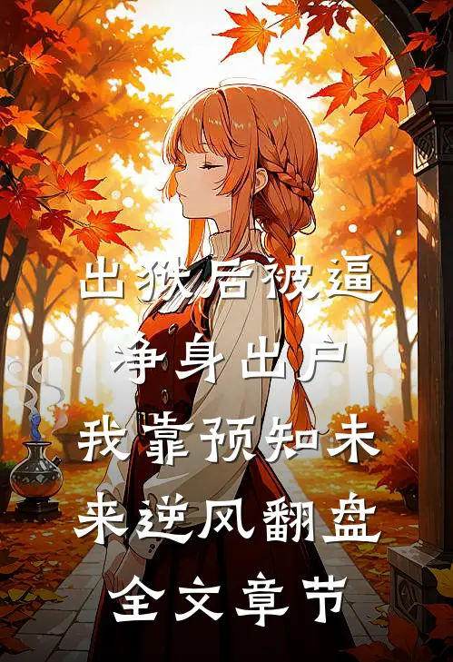 出狱后被逼净身出户，我靠预知未来逆风翻盘全文章节