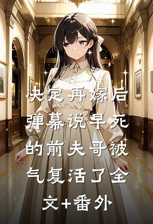 决定再嫁后，弹幕说早死的前夫哥被气复活了全文+番外