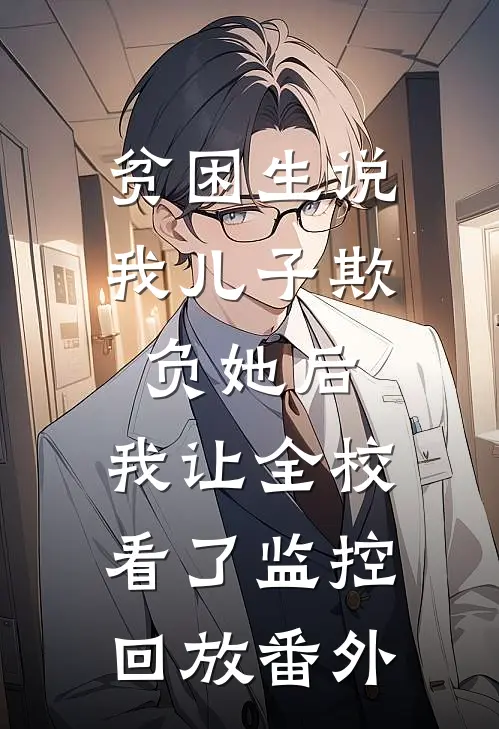 贫困生说我儿子欺负她后，我让全校看了监控回放番外