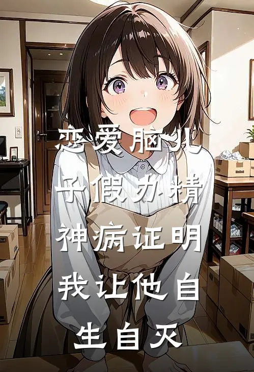 恋爱脑儿子假办精神病证明，我让他自生自灭