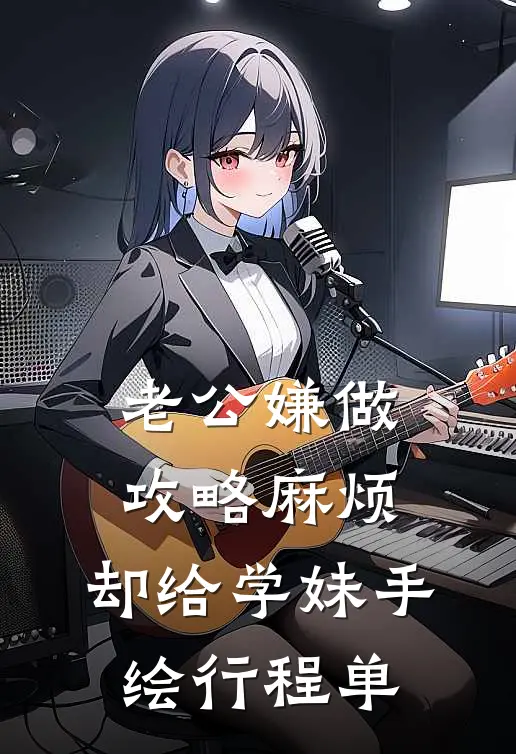 老公嫌做攻略麻烦，却给学妹手绘行程单