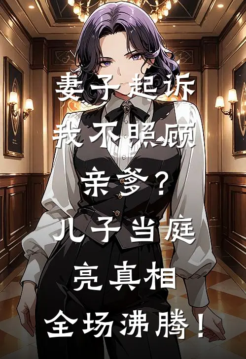 妻子起诉我不照顾亲爹？儿子当庭亮真相，全场沸腾！