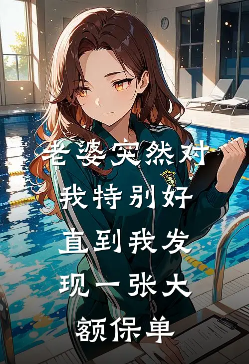 老婆突然对我特别好，直到我发现一张大额保单